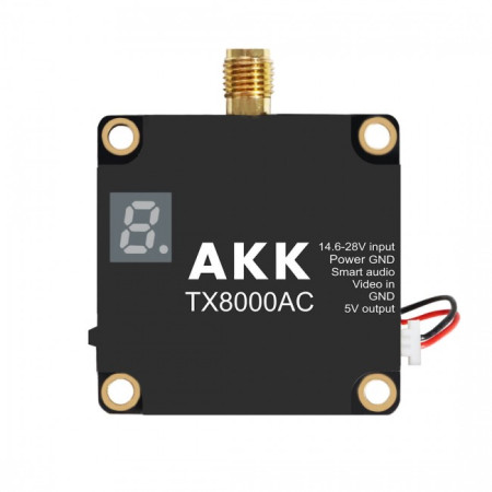 VTX AKK Ultra Long Range All Channels Version 96CH 4.9G-6G 8W