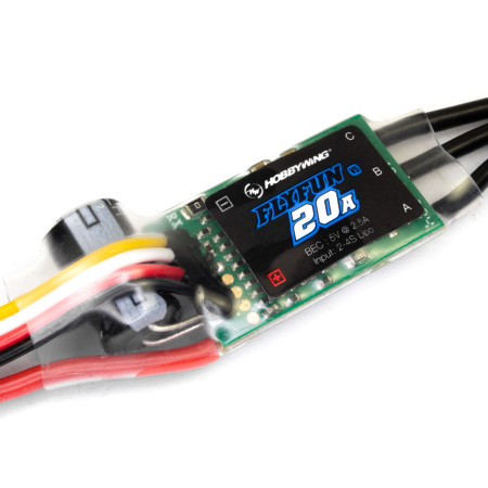 ESC Hobbywing FLYFUN 20A V5