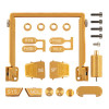 Upgrade Parts Set RadioMaster Boxer CNC Gold