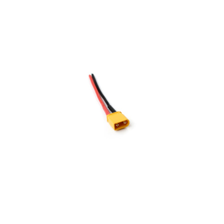 Connector HobbyDrone XT30 with silicon wire 20AWG 55mm