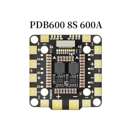 Power distribution board PILOTIX PDB600 8S 600A