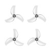 Propeller BetaFPV Gemfan 1611 3-Blade Clear Grey