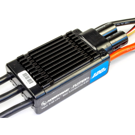 ESC Hobbywing FLYFUN 120A 8S V5