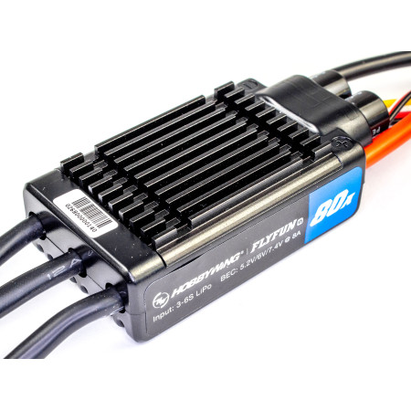 ESC Hobbywing FLYFUN 80A 8S V5