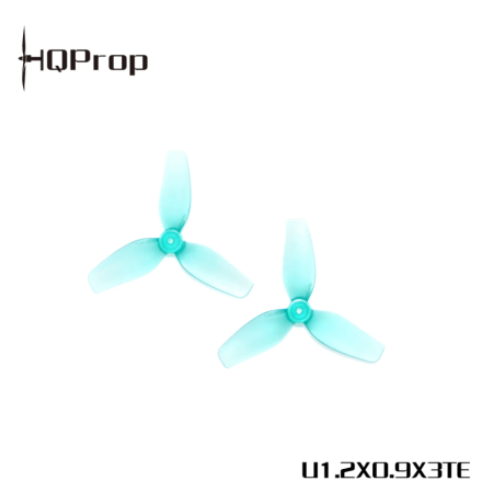Propeller HQProp Ultralight Whoop 1.2X0.9X3 Teal (2CW+2CCW)