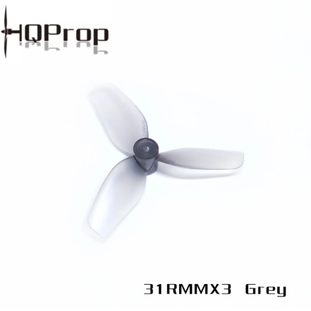 Propeller HQProp Ultralight Whoop 3-Blade 1.2X1.1X3 Gray (2CCW+2CW)
