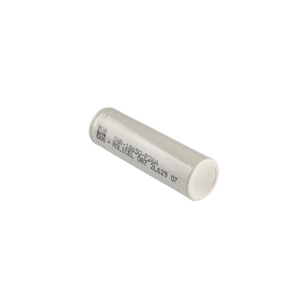 Battery Molicel INR 18650-P26A 2600mAh 35A