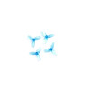 Propeller HQProp Ultralight Whoop 3-Blade 1.2X1.1X3 Blue (2CCW+2CW)
