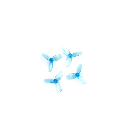 Propeller HQProp Ultralight Whoop 3-Blade 1.2X1.1X3 Blue (2CCW+2CW)