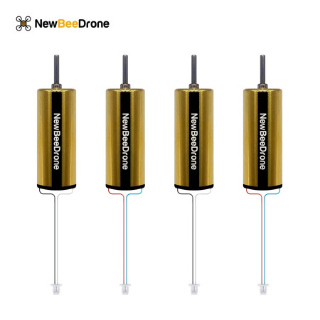 Motor NewBeeDrone BDR GOLD Edition Brushed 6mm (4 pcs)