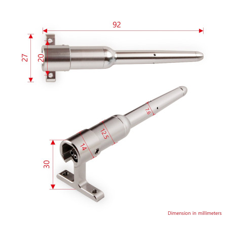 Digital Air Speed Sensor Holybro MS5525DSO (PT60 Pitot Tube Only)