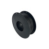 Weistek PLA Filament Black 21-1.75mm (Anti-impact) 1Kg 95A
