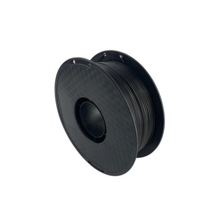 Weistek PLA Filament Black 21-1.75mm (Anti-impact) 1Kg 95A