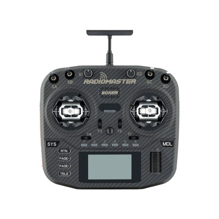 Controller RadioMaster Boxer MAX ExpressLRS Black