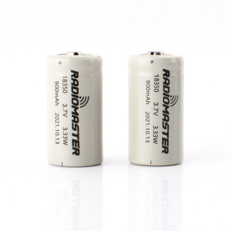Battery RadioMaster 18350 900mah For Zorro Radio