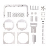 Upgrade Parts Set RadioMaster TX16s MKII CNC Silver