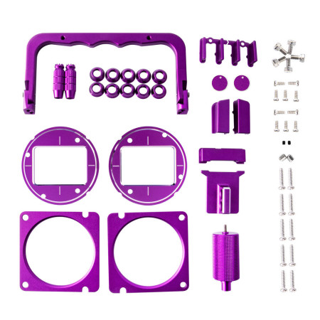 Upgrade Parts Set RadioMaster TX16s MKII CNC Purple
