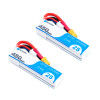 Battery BETAFPV Lipo 2S 7.4V  450mAh  45C  XT30 (2PCS)