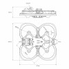 Frame BETAFPV Pavo25