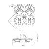 Frame BETAFPV Cetus X