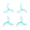 Propellers GemFan 45mm 3-Blade 1.5mm Shaft (Blue, 4pcs)