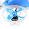 Propellers Gemfan 31mm 4-blade 0.8mm shaft hole (4 pcs, white)