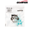 Propellers Gemfan 1208-3 (31mm) PC Durable 1mm - Blue - (4CCW+4CW)