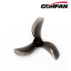 Propellers Gemfan 1208-3 (31mm) PC Durable 1.5mm - Clear Black - (4CCW+4CW)