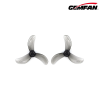Propellers Gemfan 1608-3 (40mm) PC Durable 1mm - Clear Gray - (4CCW+4CW)