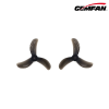 Propellers Gemfan 1608-3 (40mm) PC Durable 1.5mm - Clear Black - (4CCW+4CW)
