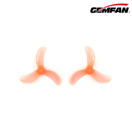 Propellers Gemfan 1608-3 (40mm) PC Durable 1.5mm - Macho Pink - (4CCW+4CW)