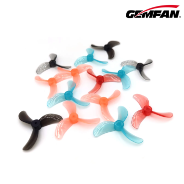 Propellers Gemfan 1608-3 (40mm) PC Durable 1.5mm - Macho Pink - (4CCW+4CW)