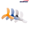 Propellers Gemfan 35mm-3 PC Shaft 1mm - Blue - (4CCW+4CW)