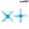Propellers Gemfan 1220-4 (31mm) PC Durable 0.8mm - Clear Blue - (4CCW+4CW)