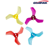 Propellers Gemfan 1635-3 (40mm) PC Durable 1.5mm - Clear Red - (4CCW+4CW)