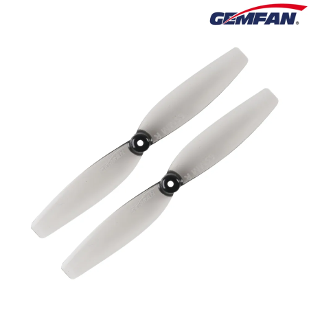 Propellers Gemfan 65mm-2 PC Shaft 1.5mm - Clear Gray - (4CCW+4CW)