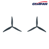 Propellers Gemfan 1050-3 Glass Fiber Nylon - Black - (1CCW+1CW)
