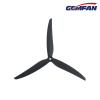 Propellers Gemfan 9045-3 Glass Fiber Nylon - Black - (1CCW+1CW)