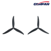 Propellers Gemfan 9045-3 Glass Fiber Nylon - Black - (1CCW+1CW)