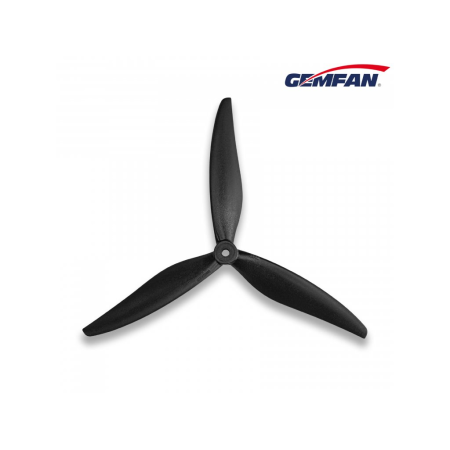 Propellers Gemfan 8040-3 Reinforced PC - Black - (1CCW+1CW)