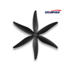 Propellers Gemfan 8040-3 Reinforced PC - Black - (1CCW+1CW)
