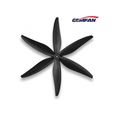 Propellers Gemfan 8040-3 Reinforced PC - Black - (1CCW+1CW)