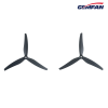 Propellers Gemfan 7535-3 Glass Fiber Nylon - Black - (2CCW+2CW)