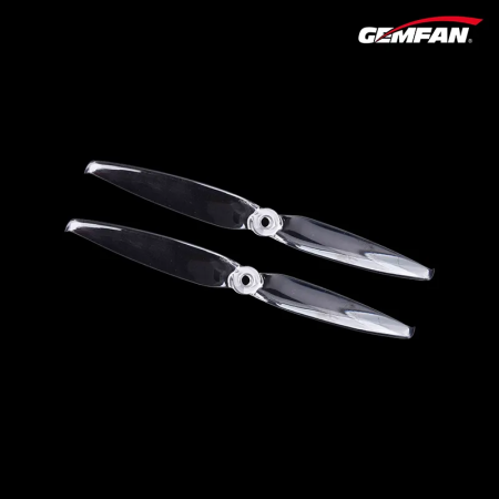 Propellers Gemfan Flash 7042-2 PC Durable - Clear - (2CCW+2CW)