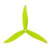 Propellers Gemfan Hurricane 7043-3 PC Durable - Neon Yellow - (2CCW+2CW)