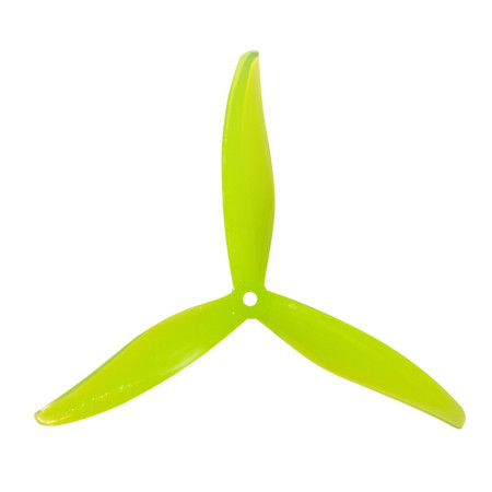 Propellers Gemfan Hurricane 7043-3 PC Durable - Neon Yellow - (2CCW+2CW)