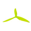 Propellers Gemfan Hurricane 7043-3 PC Durable - Neon Yellow - (2CCW+2CW)