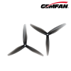 Propellers Gemfan Hurricane 7050-3 PC Durable - Clear Gray - (2CCW+2CW)