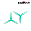Propellers Gemfan Hurricane 7050-3 PC Durable - Clear Green - (2CCW+2CW)