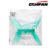 Propellers Gemfan Hurricane 7050-3 PC Durable - Clear Green - (2CCW+2CW)
